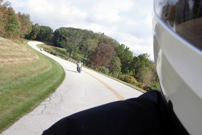  > From a recent ride in Virginia on the very bike-popular Blue Ridge Parkway. - Steve Ruth of Holly, Mich.